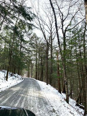 Brace Yourself:(When Driving Thru Narrow Roads By The Audubon Area Because Down To Your Right, Slopes. Really Slopes)