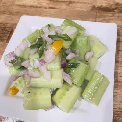 Cucumber salad