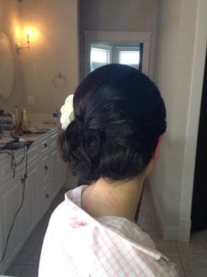 Bridal Updo by Cj