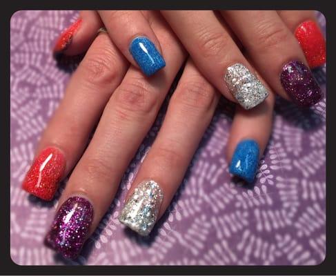 Chase the Rainbow!  Call or text me 541-261-9437 for appt!