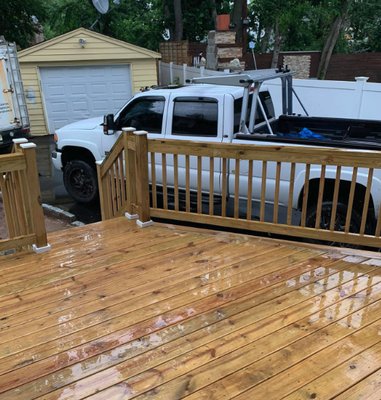 deck extension