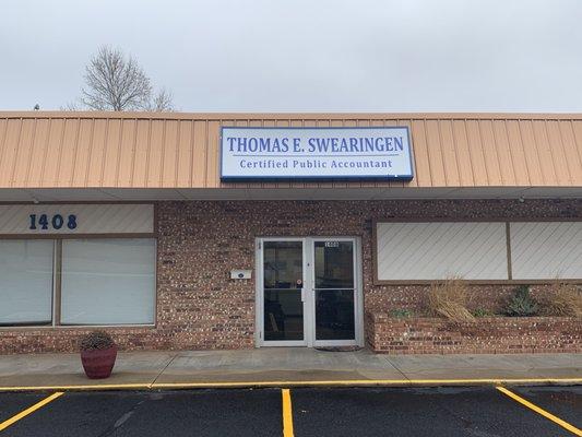 Our office located at 1408 E Independence Street, Shawnee, Oklahoma.