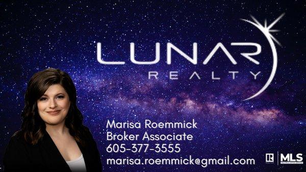 Marisa Roemmick - Lunar Realty