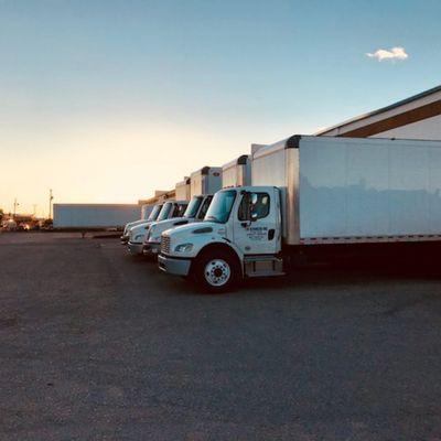 We have a fleet of trucks and cargo vans to serve all of your delivery needs!