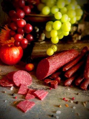 Lehr's original summer sausage and smokie snack sticks