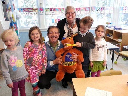 Children's Dental Health Month at the Neighborhood House