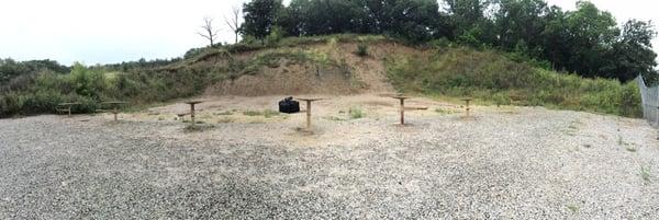 25 yard range