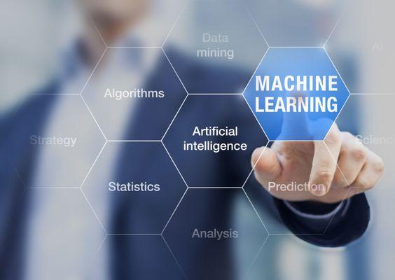 We use machine learning in our product software!