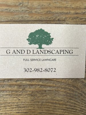 Business card