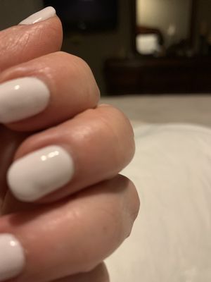 Gel manicure