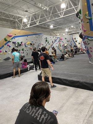 Bouldering