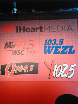 The local stations