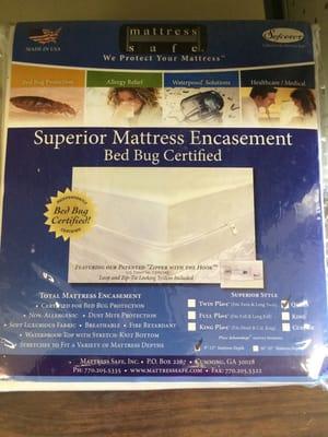 Bed Bugs?  Call us for treatment and products.