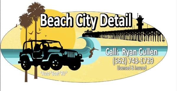 For any detailing needs: Car, Motorcycle, Boat, RV Call or Text Ryan at 562-743-1729