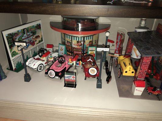 Kiddie Car collection started and completed from this Hallmark