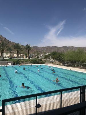 Victory at Verrado lap pool