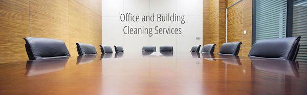 Office and Building cleaning services.