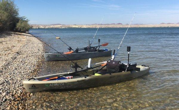 Motorized Extreme Fishing Kayaks or Day Trip