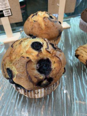 Blueberry muffins