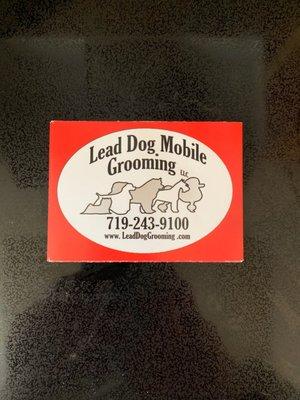 Lead Dog Mobile Dog Grooming