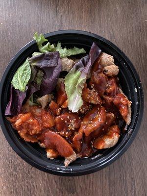 Chicken Teriyaki Cup-bop