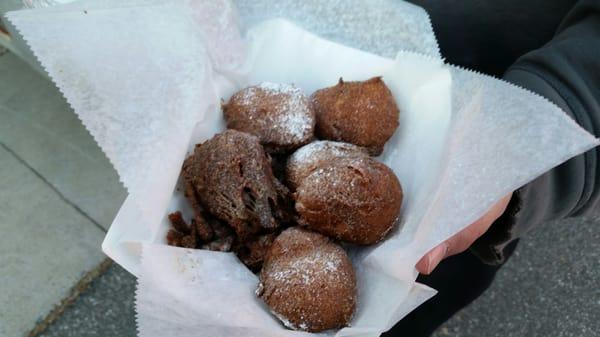 Fried oreos