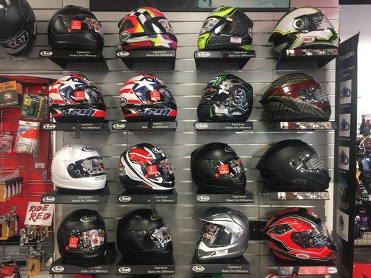 Helmets for every budget!