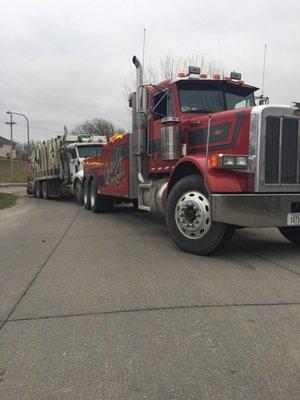 Hookin' since 1969, Quality Auto Repair & Towing has been helping our customers in Papillion and the surrounding areas...