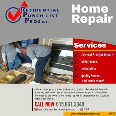 Home Repair Services