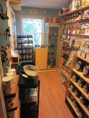 Pipe Alley.  Full selection of pipes, pipe tobacco, & accessories.