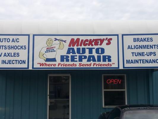 Mickeys Auto Repair