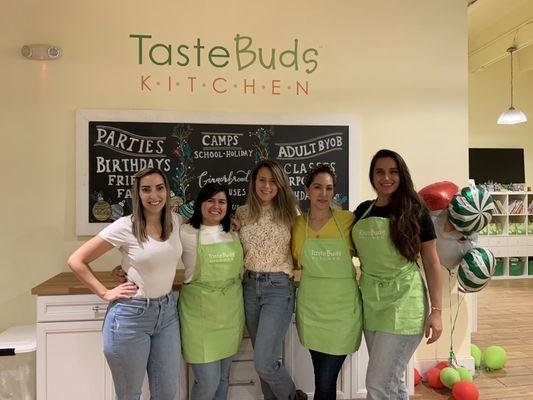 Taste Buds Kitchen