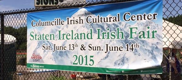 Nice day for a Irish festival.:)