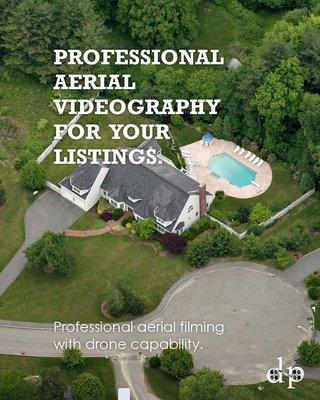 Aerial footage is great for realtors!