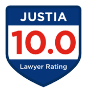 Justia Lawyer Rating 10.0