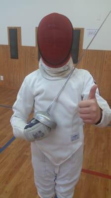 Learn the Olympic Sport of fencing at Peoria Fencing Academy!