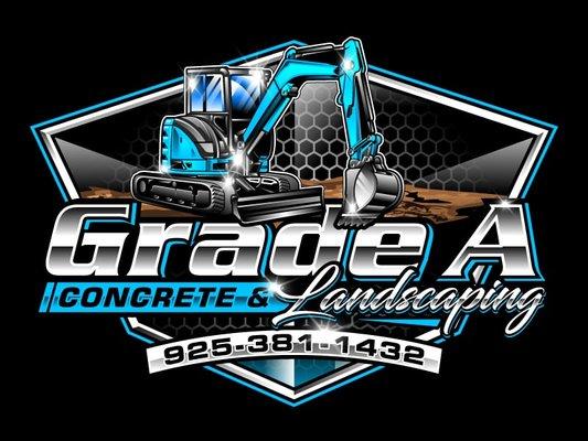 Grade A Concrete & Landscaping