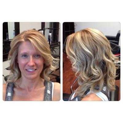 Balayage highlights