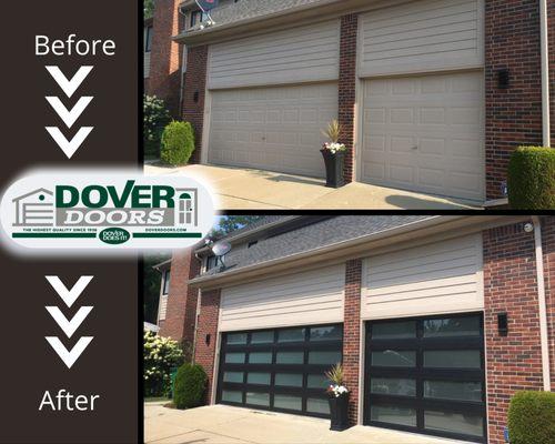 Beautiful New VersaView Doors by Dover!