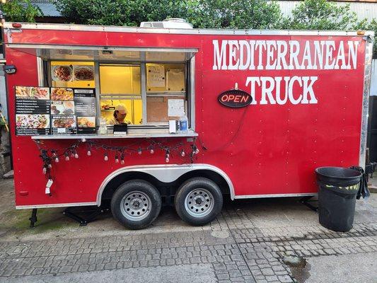 Mediterranean Food Truck