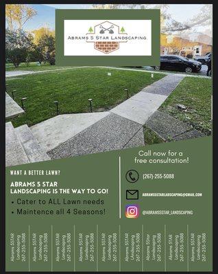 Abrams 5Star Landscaping