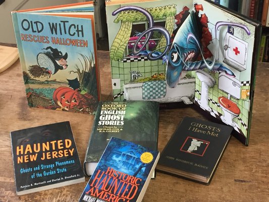 Find these Halloween titles in our window