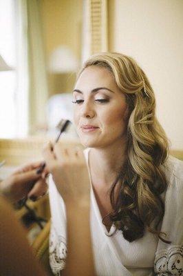 Wedding makeup