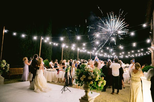 Wedding in a Tuscan Castle