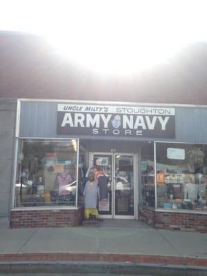 Stoughton Army Navy Store