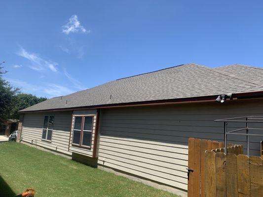 New roof