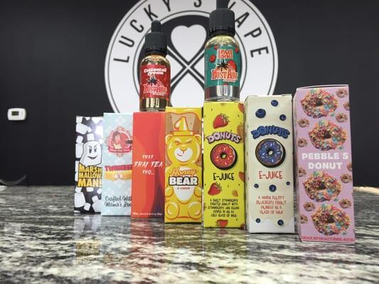 Full line of Marina Vapes arrived today at Luckys