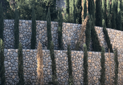 El Dorado Stone Rio Grande River Rock on Walls