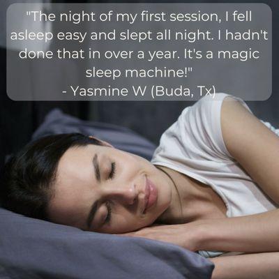 Insomnia testimonial