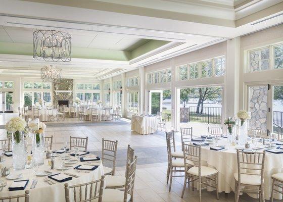 The Ballroom at the Lake House